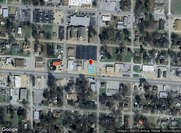 1223 Malcolm Ave, Newport, AR Parcel Map