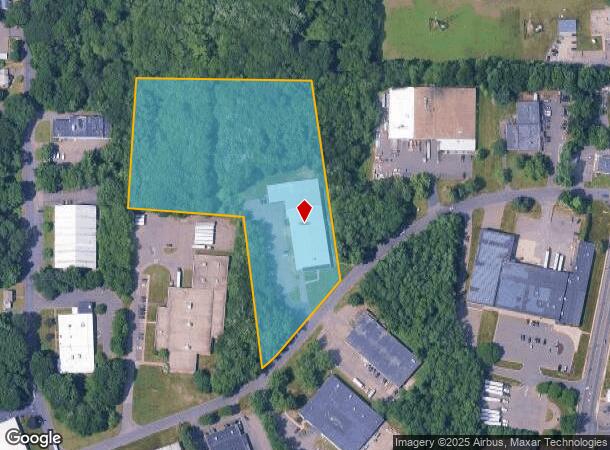 10 Britton Dr, Bloomfield, CT Parcel Map