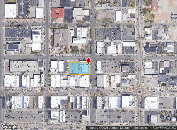 131 N 6Th St, Grand Junction, CO Parcel Map
