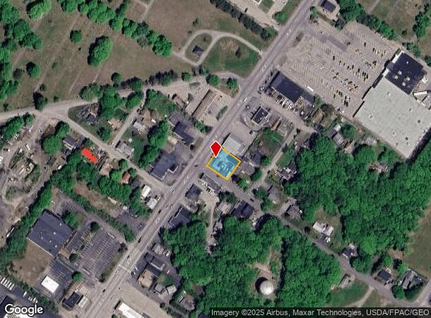 459 Elm St, Biddeford, ME Parcel Map