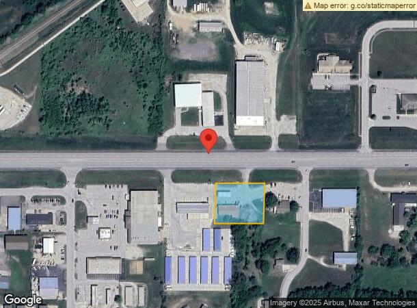  1208 E Highway 24-40, Tonganoxie, KS Parcel Map