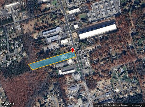 1830 Route 9, Toms River, NJ Parcel Map