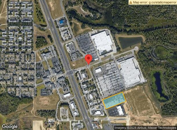  509 Cagan View Rd, Clermont, FL Parcel Map