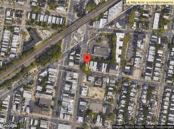  1331 W Ruscomb St, Philadelphia, PA Parcel Map