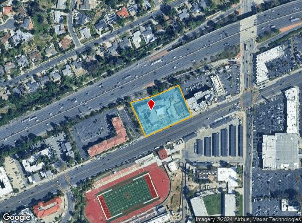  20137 Ventura Blvd, Woodland Hills, CA Parcel Map