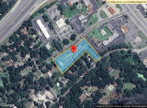  230 Warren Mason Blvd, Brunswick, GA Parcel Map