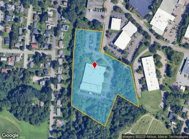 100 Tigan St, Winooski, VT Parcel Map