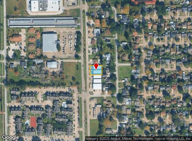  3303 Preston Ave, Pasadena, TX Parcel Map
