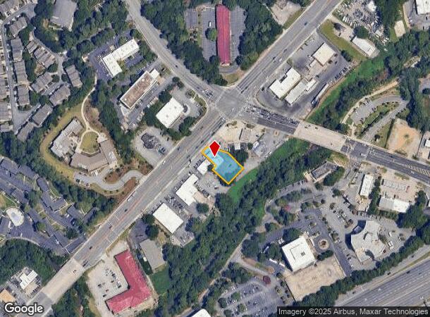 2909 Buford Hwy Ne, Brookhaven, GA Parcel Map