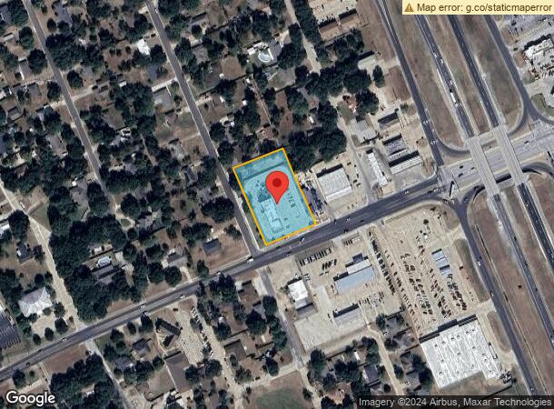  1605 E Washington Ave, Navasota, TX Parcel Map