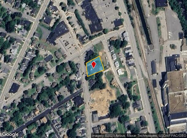  10 Green St, Somersworth, NH Parcel Map