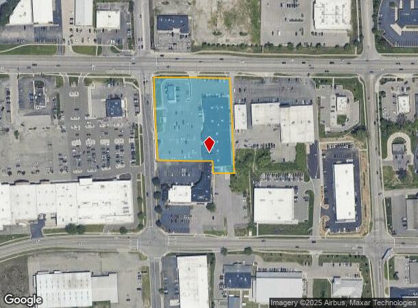 3110 28Th St Se, Grand Rapids, MI Parcel Map