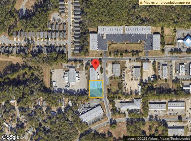  5215 W Tharpe St, Tallahassee, FL Parcel Map