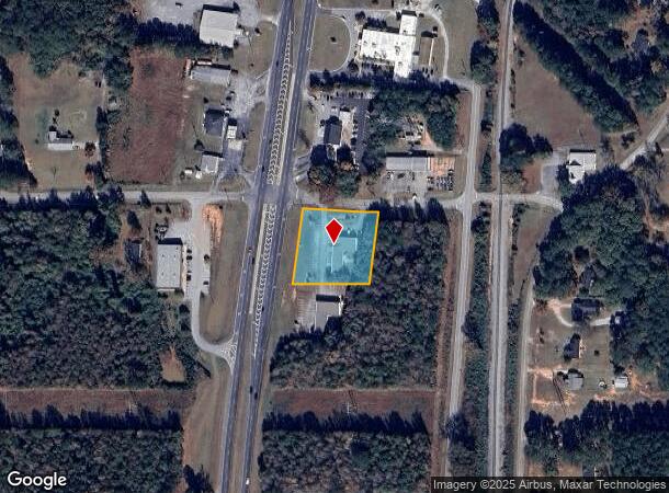  2898 N Expressway, Griffin, GA Parcel Map
