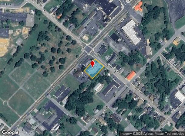  229 N Main St, Smyrna, DE Parcel Map