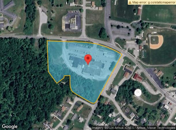  4935 Tuscarawas Rd, Beaver, PA Parcel Map