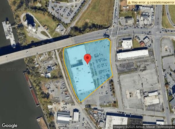 299 Cowan St, Nashville, TN Parcel Map