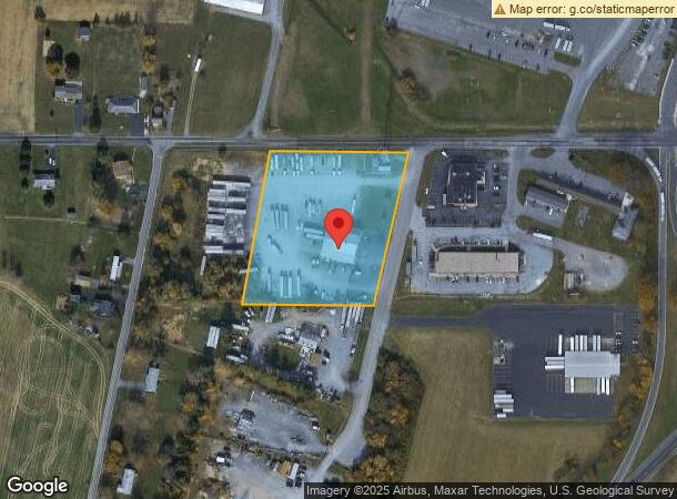  14728 Crown Ln, Hagerstown, MD Parcel Map