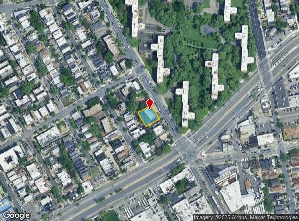  504 Fountain Ave, Brooklyn, NY Parcel Map