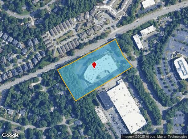  680 Engineering Dr, Peachtree Corners, GA Parcel Map