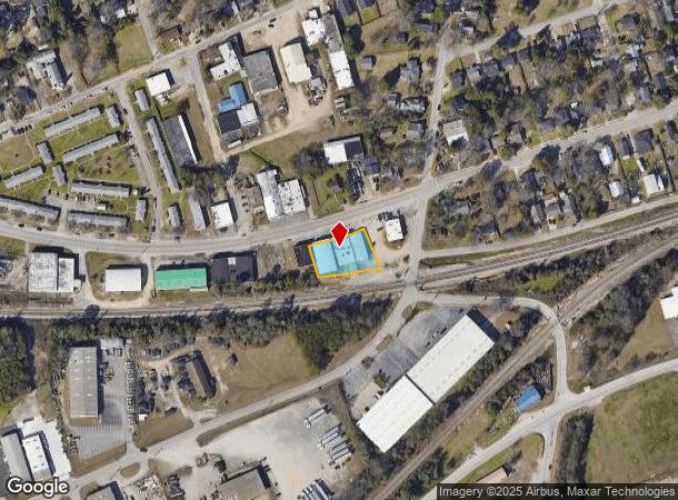 917 Holland Ave, Cayce, SC Parcel Map