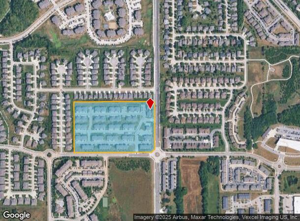 5400 Overland Dr, Lawrence, KS Parcel Map