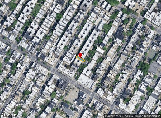 3170 36Th St, Astoria, NY Parcel Map