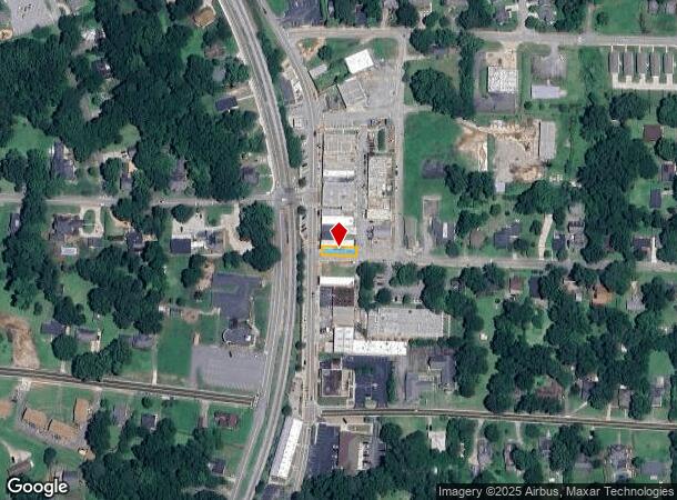  2 E Main St N, Hampton, GA Parcel Map