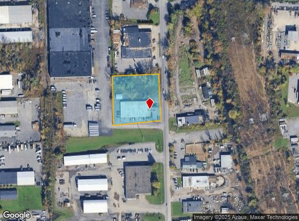 5965 Butternut Dr, East Syracuse, NY Parcel Map