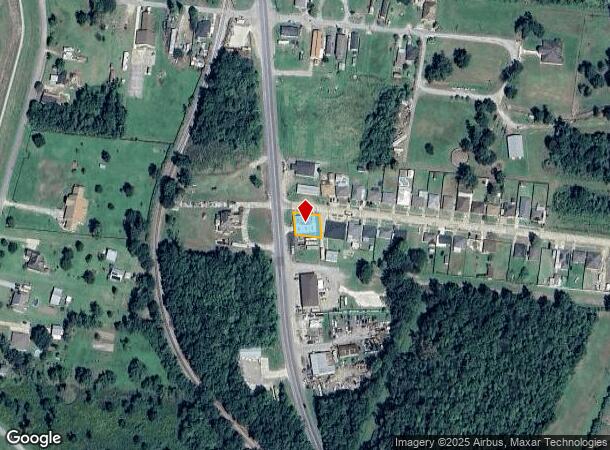 7901 E Saint Bernard Hwy, Saint Bernard, LA Parcel Map