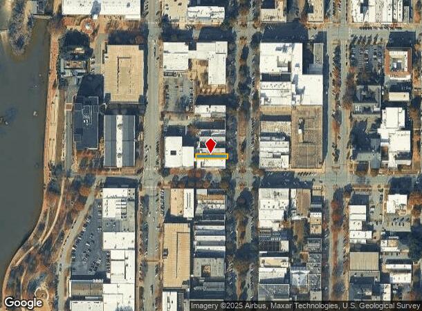  1105 Broadway, Columbus, GA Parcel Map