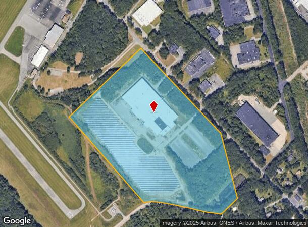 270 Jenckes Hill Rd, Smithfield, RI Parcel Map