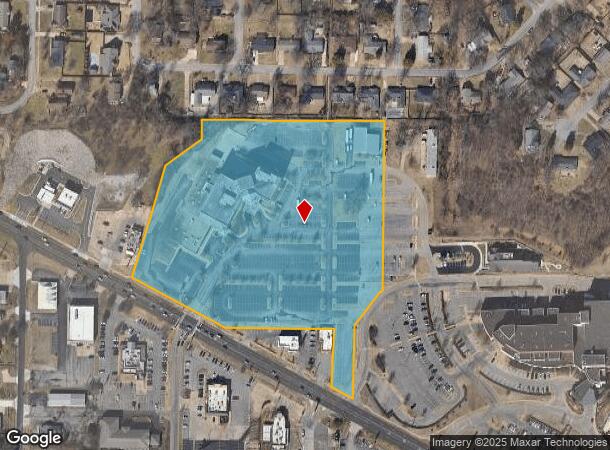  6801 Rogers Ave, Fort Smith, AR Parcel Map