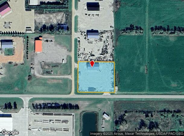 16147 Andre Loop, Menoken, ND Parcel Map