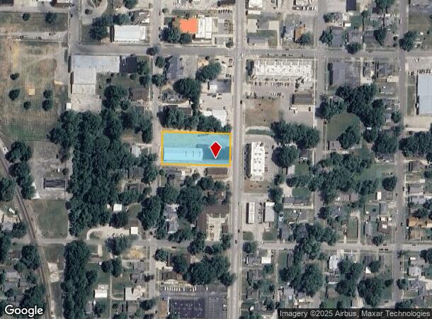  245 S Main St, Princeton, IN Parcel Map