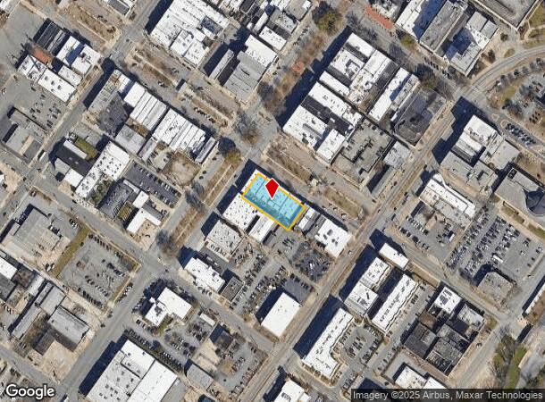 478 Poplar St, Macon, GA Parcel Map