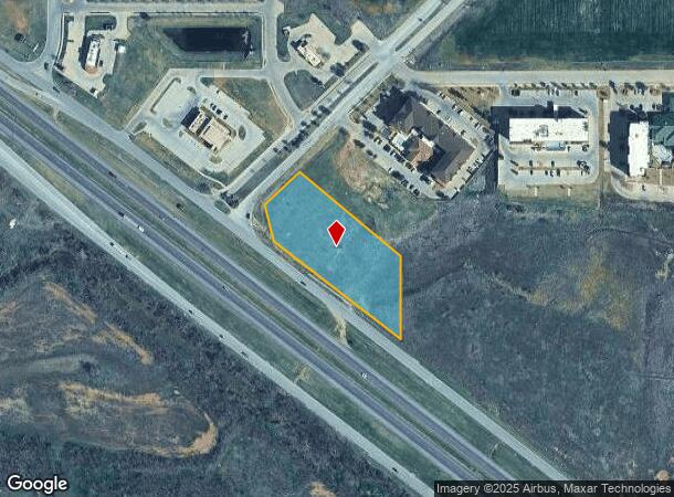 1613 E Musgrave Blvd, Abilene, TX Parcel Map