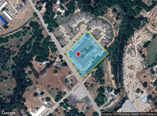  3020 4Th St, Brownwood, TX Parcel Map