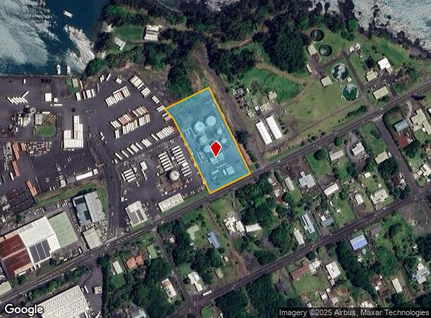  999 Kalanianaole St, Hilo, HI Parcel Map