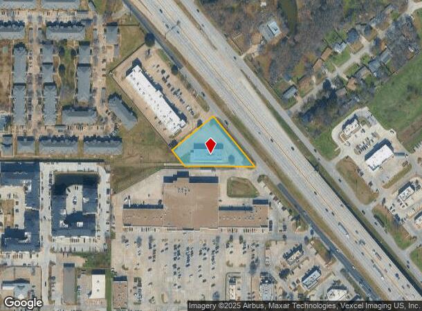 7700 S Interstate 35 E, Denton, TX Parcel Map