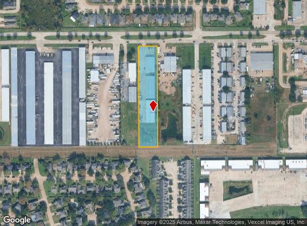  18075 W Little York Rd, Katy, TX Parcel Map