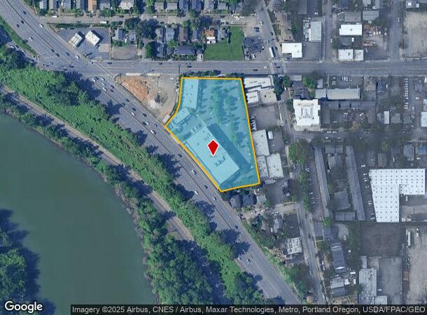  1300 Se Holgate Blvd, Portland, OR Parcel Map