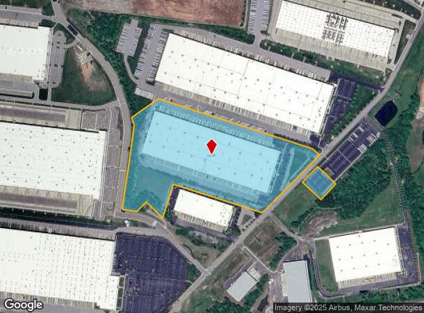  12014 Volunteer Blvd, Mount Juliet, TN Parcel Map