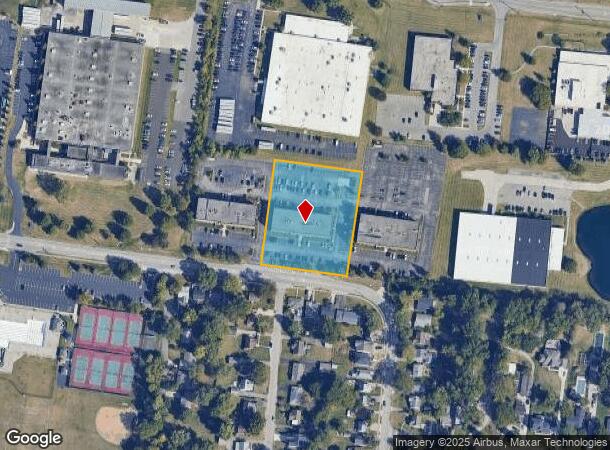  4520 Cooper Rd, Cincinnati, OH Parcel Map