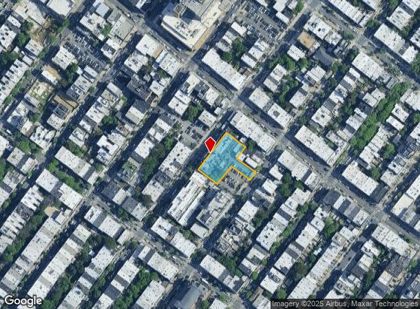 336 Himrod St, Brooklyn, NY Parcel Map
