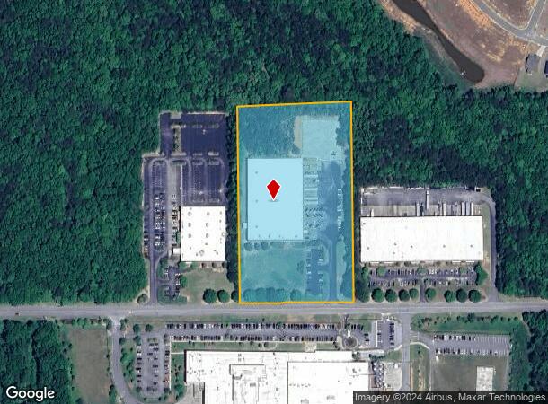  1100 Jeter Ave, Opelika, AL Parcel Map