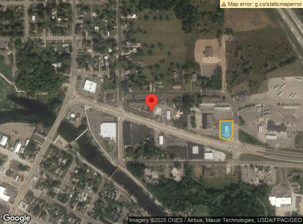  537 Gateway Ave, Mauston, WI Parcel Map