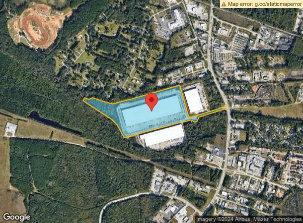  100 Clyde Alexander Ln, Pooler, GA Parcel Map