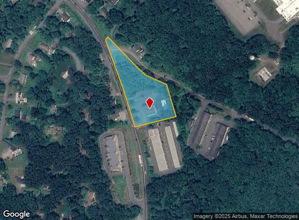  133 S Main St, Newtown, CT Parcel Map