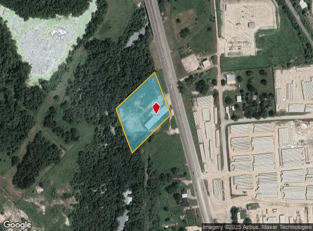 5001 N Main St, Victoria, TX Parcel Map